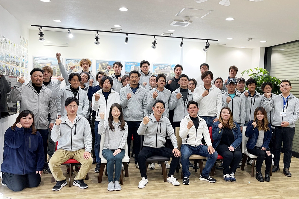 充実したアフターフォローで選ばれています