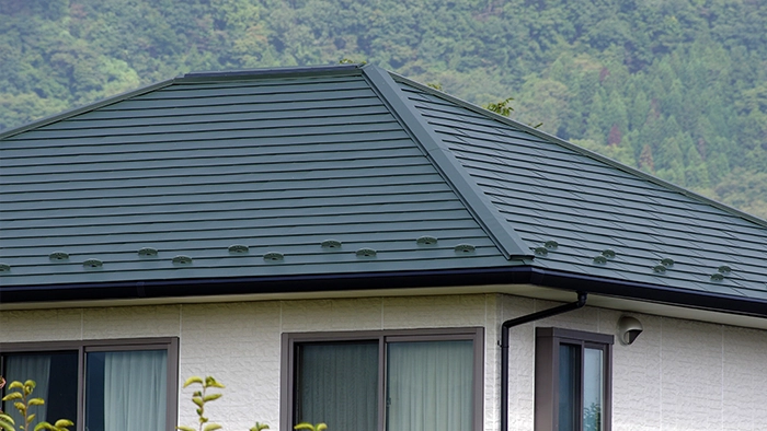 屋根カバー交換