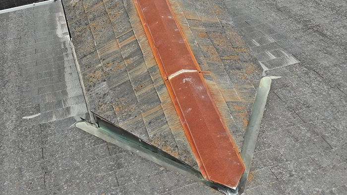 コロニアル差し替え