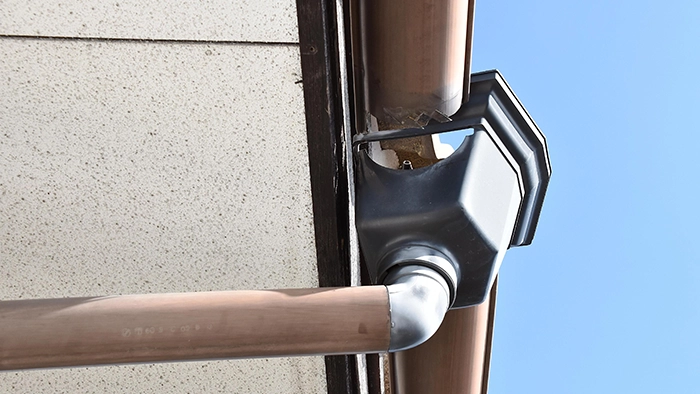 雨樋部分交換・修理