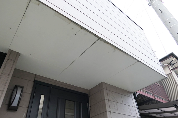 天窓からの雨漏れ